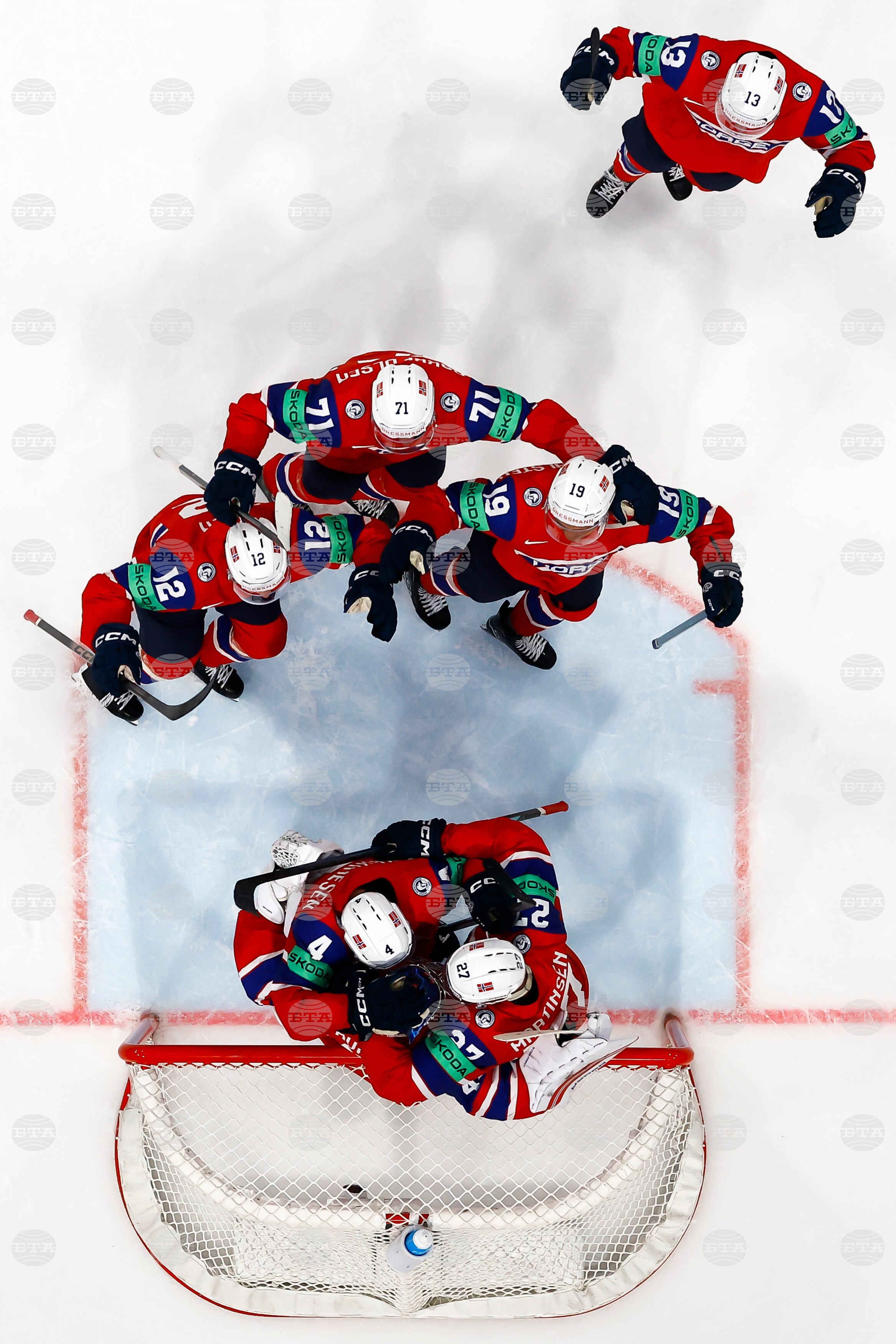Switzerland World Championship Ice Hockey