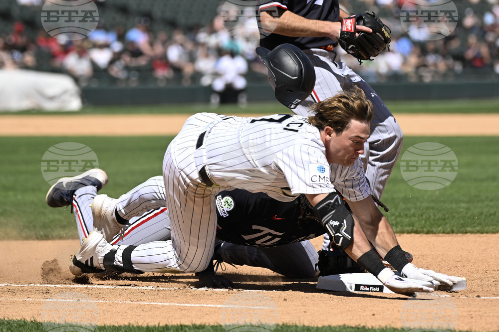 Twins White Sox Baseball