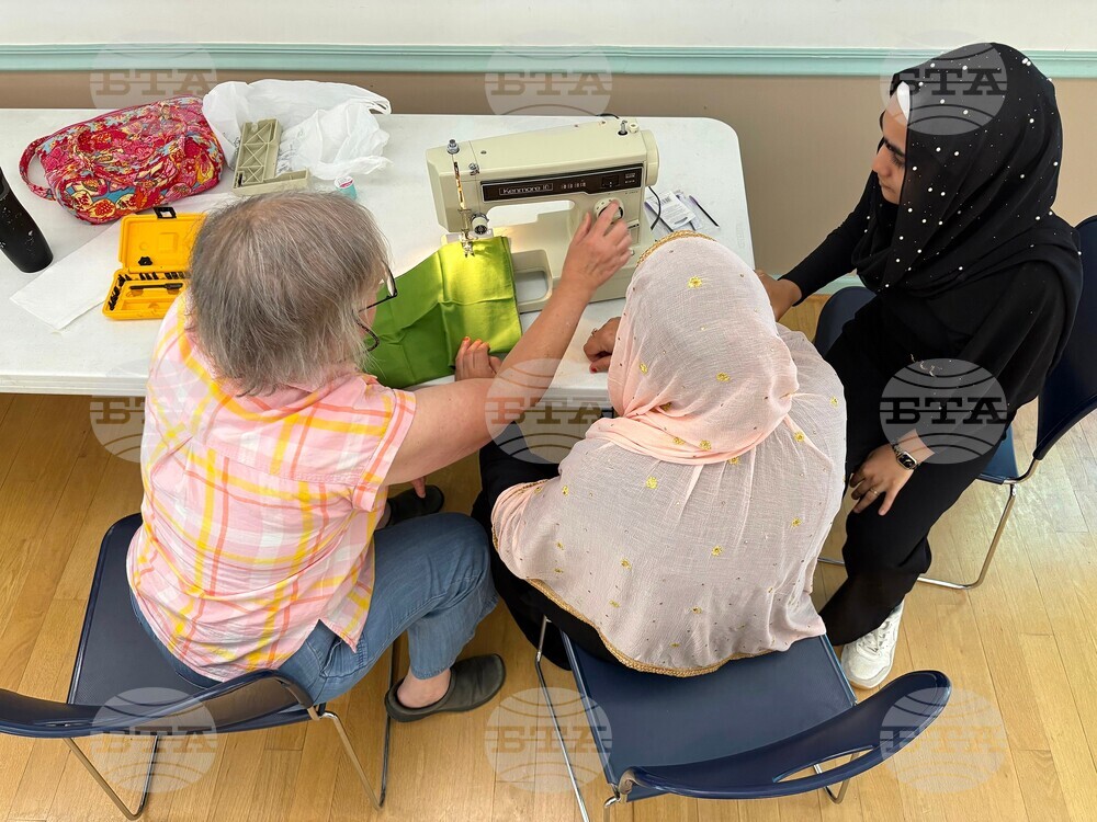 RNS Afghan Sewing