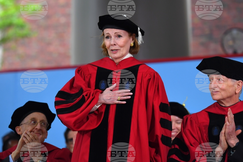 Harvard Graduation