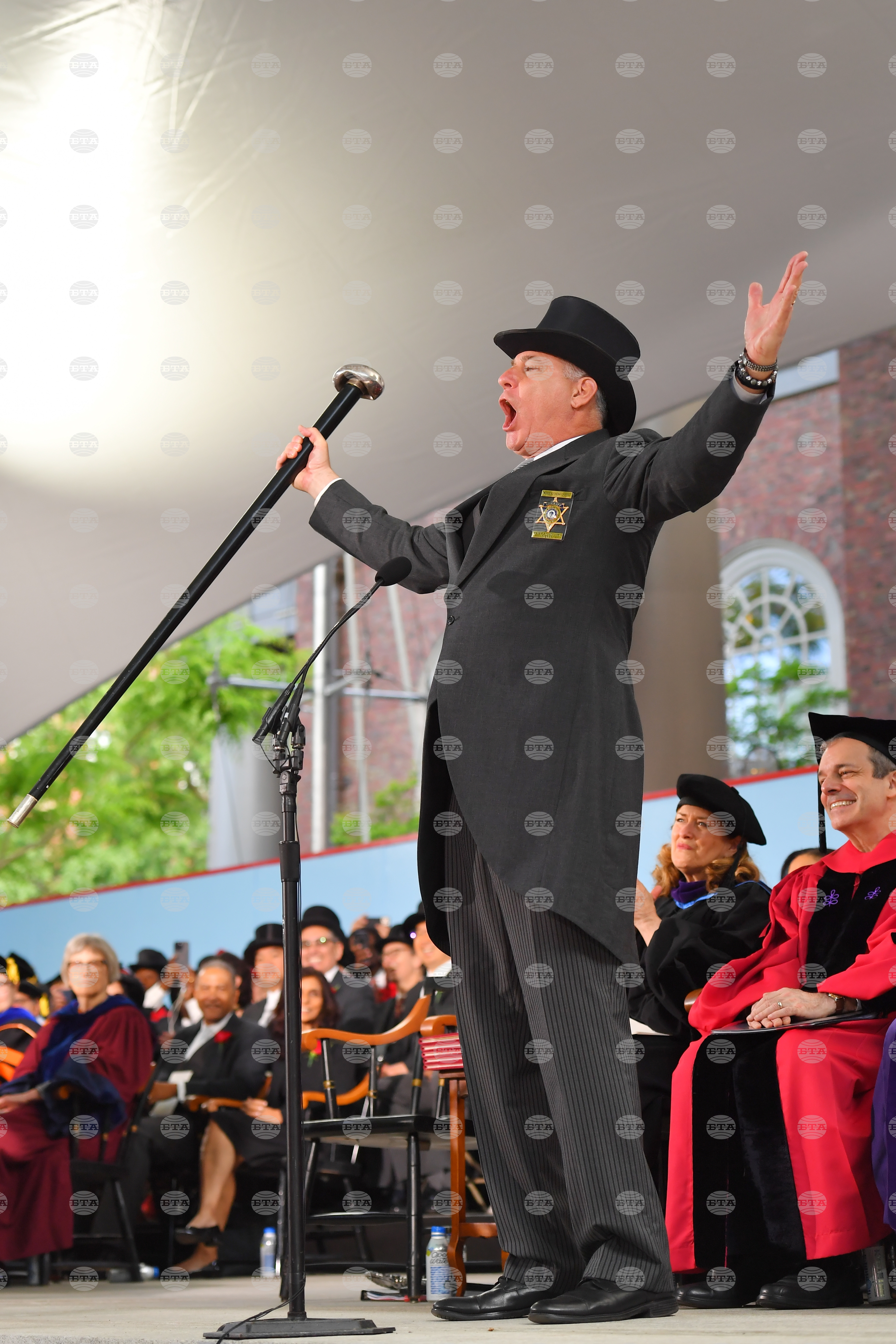 Harvard Graduation