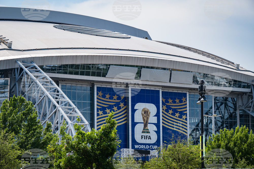 WCup Venues Stadium Dallas Soccer