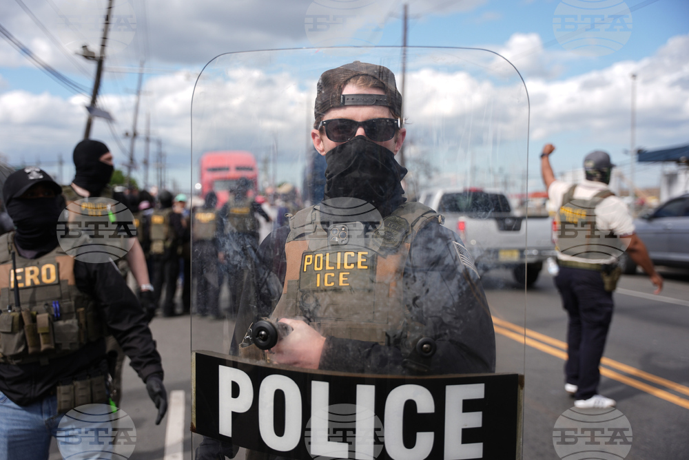 Immigration Protests New Jersey