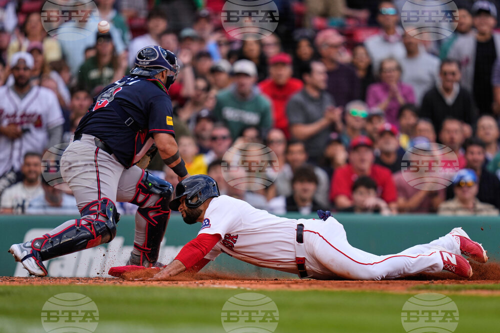 Braves Red Sox Baseball