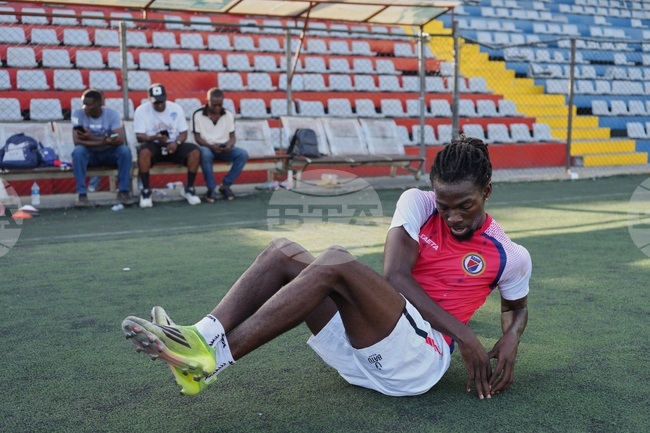 Haiti WCup Soccer