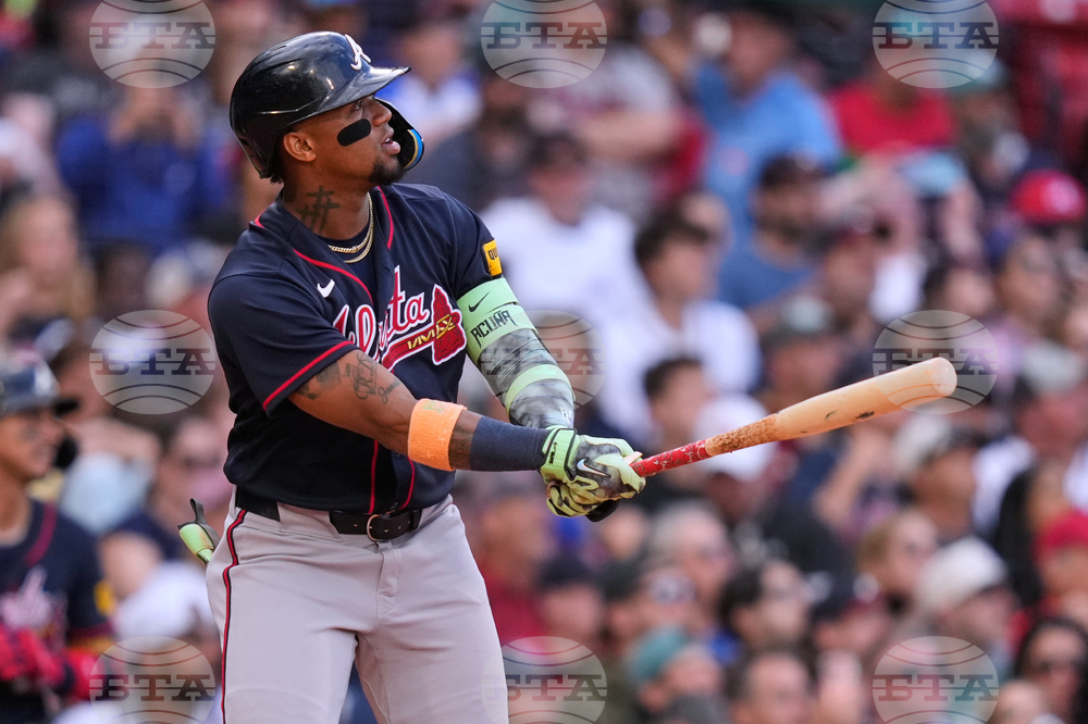 Braves Red Sox Baseball