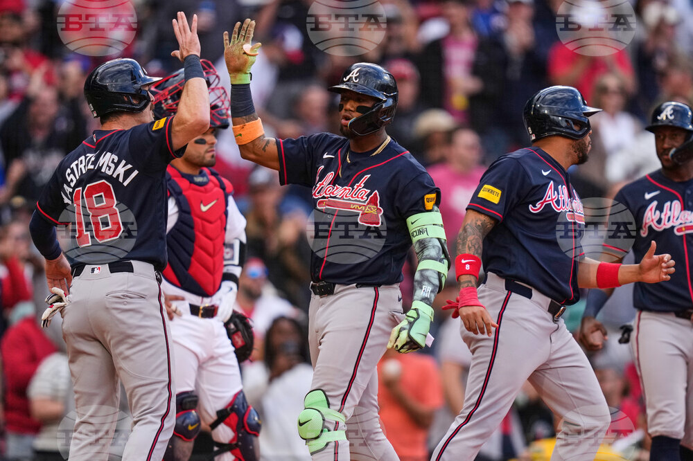 Braves Red Sox Baseball