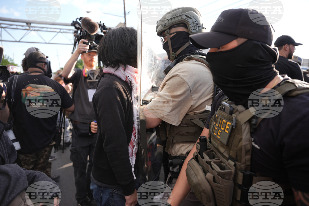 Immigration Protests New Jersey