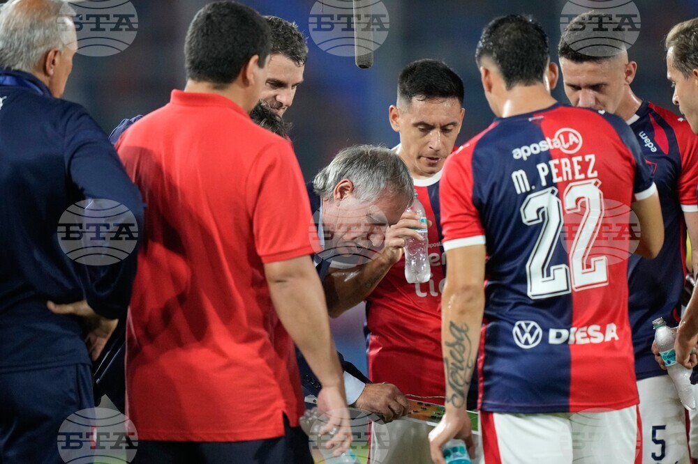 Paraguay Peru Copa Libertadores Soccer
