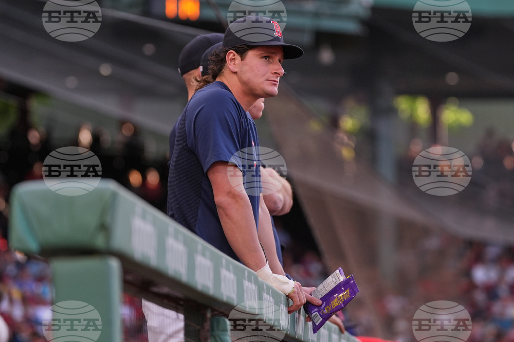 Braves Red Sox Baseball