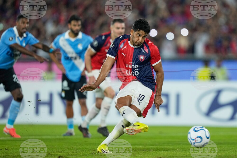 Paraguay Peru Copa Libertadores Soccer