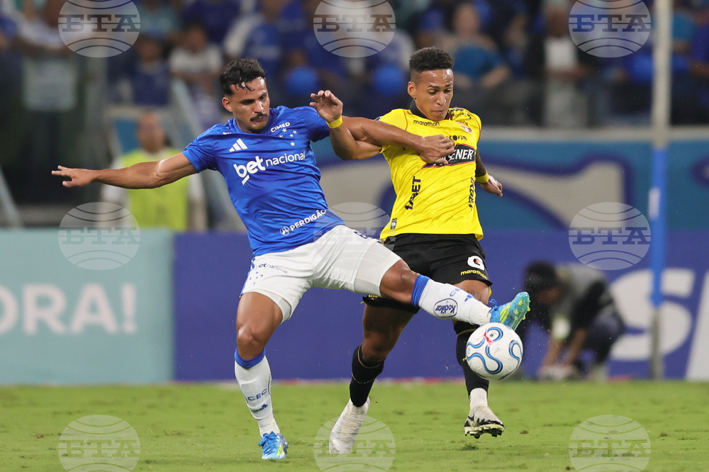 Brazil Ecuador Copa Libertadores Soccer
