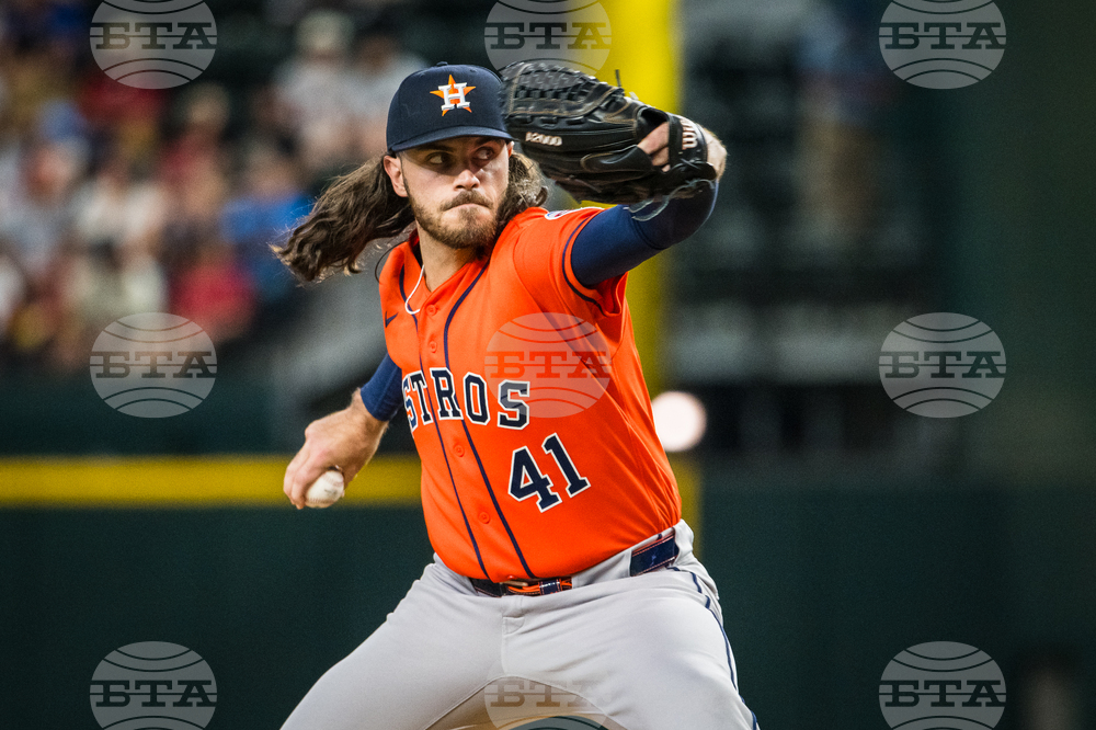 Astros Rangers Baseball