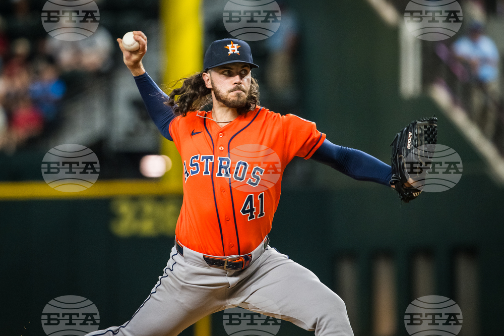 Astros Rangers Baseball