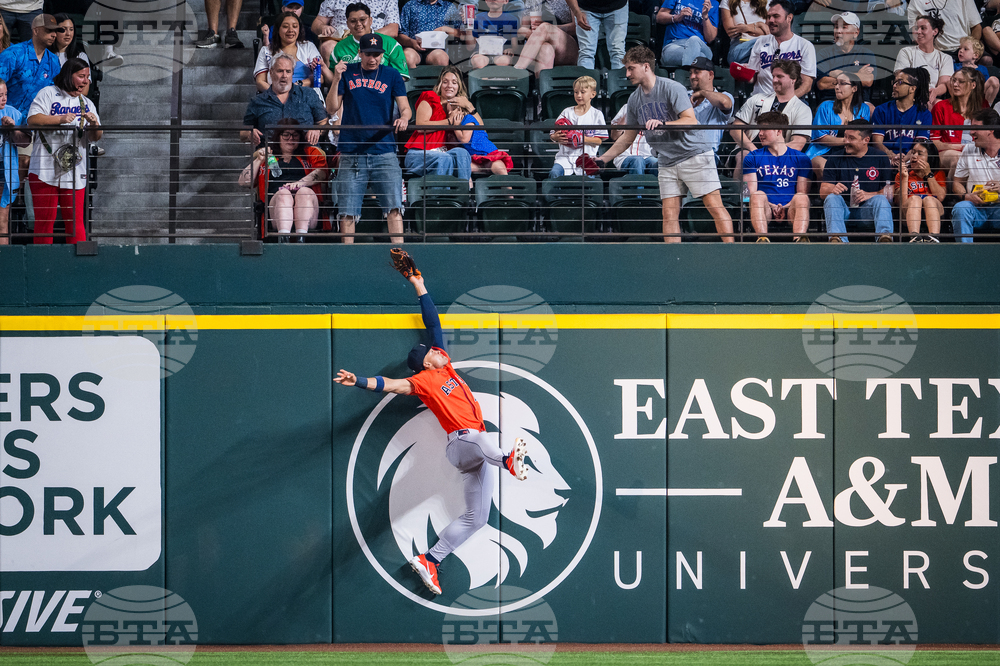 Astros Rangers Baseball