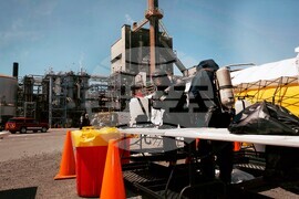 Washington State Chemical Tank Failure