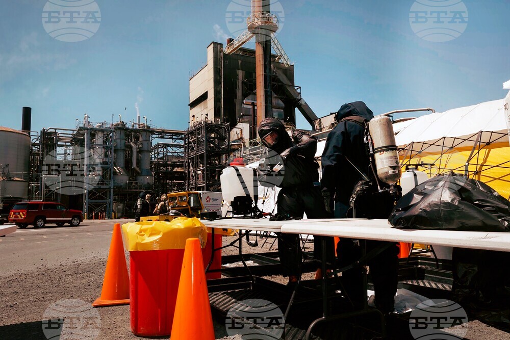 Washington State Chemical Tank Failure