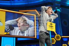 APTOPIX Spelling Bee