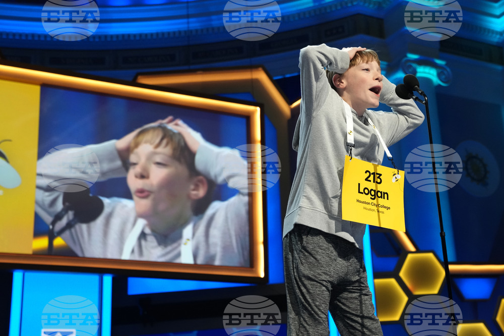APTOPIX Spelling Bee