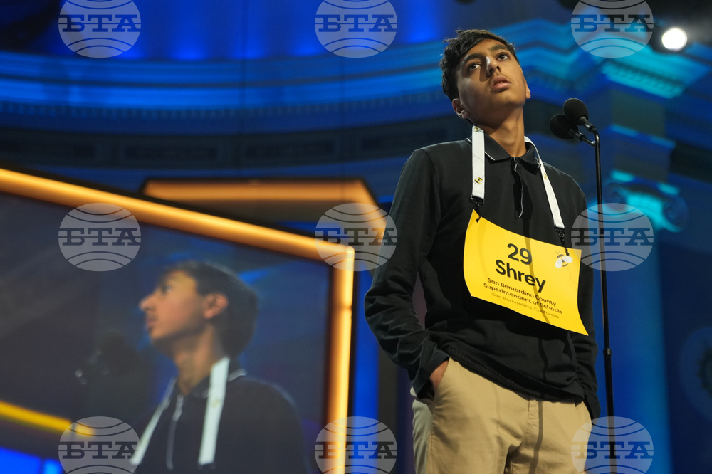 APTOPIX Spelling Bee