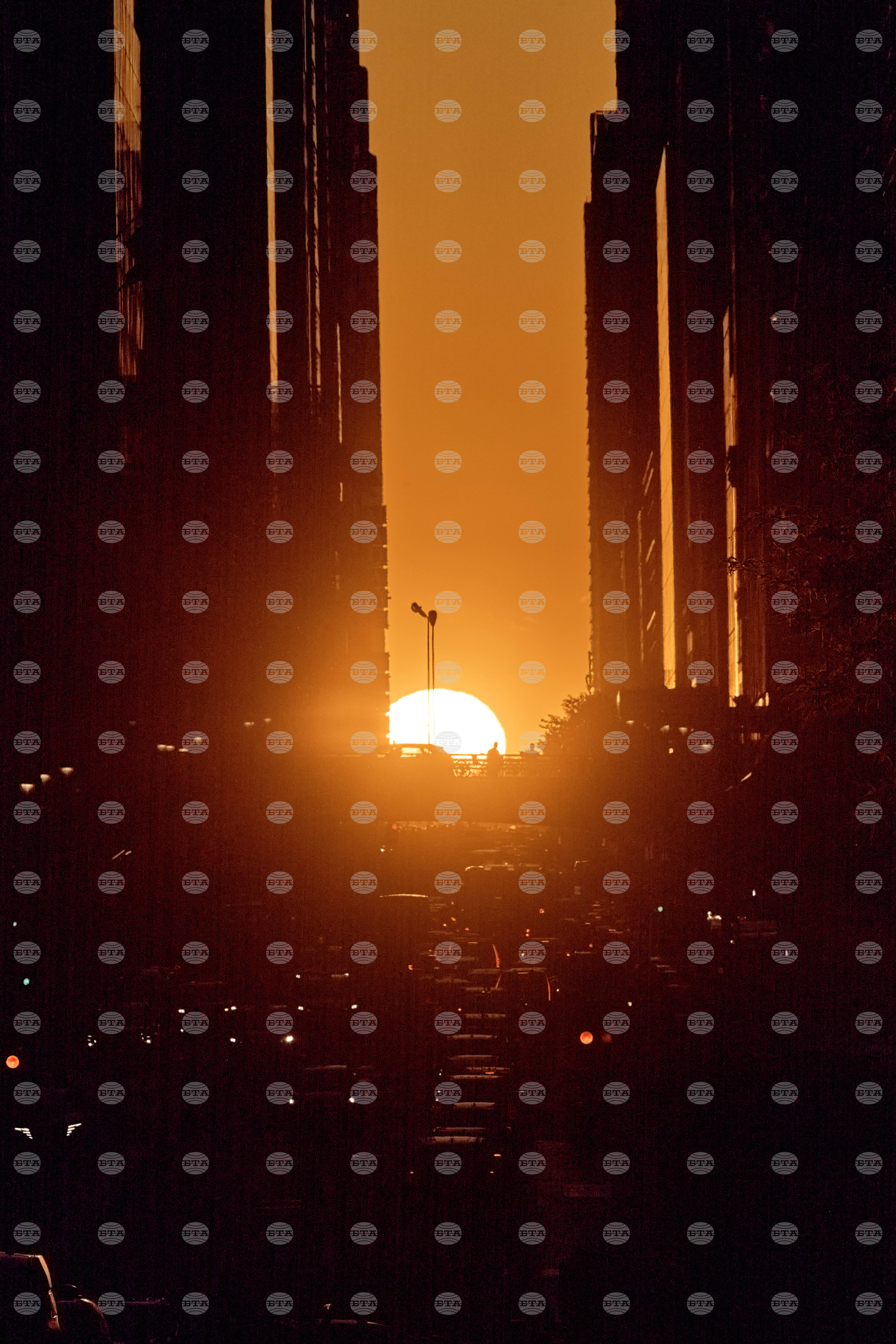 NYC Manhattanhenge