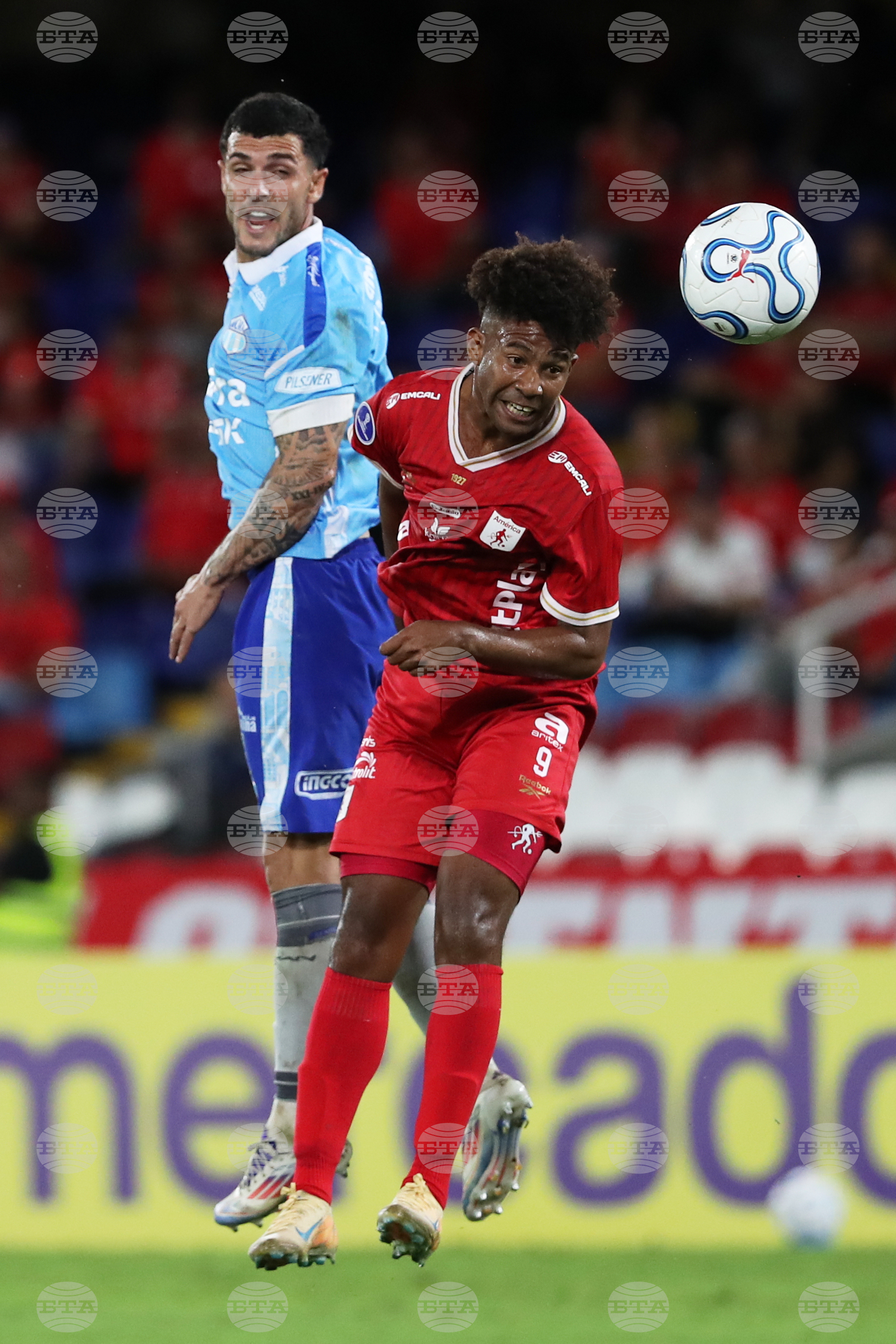 Colombia Ecuador Copa Sudamericana Soccer