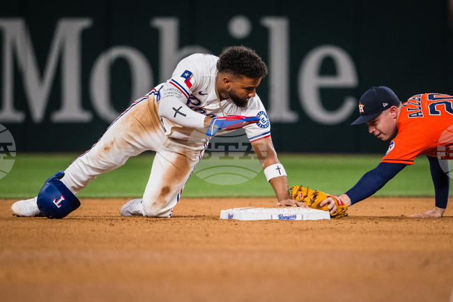 Astros Rangers Baseball
