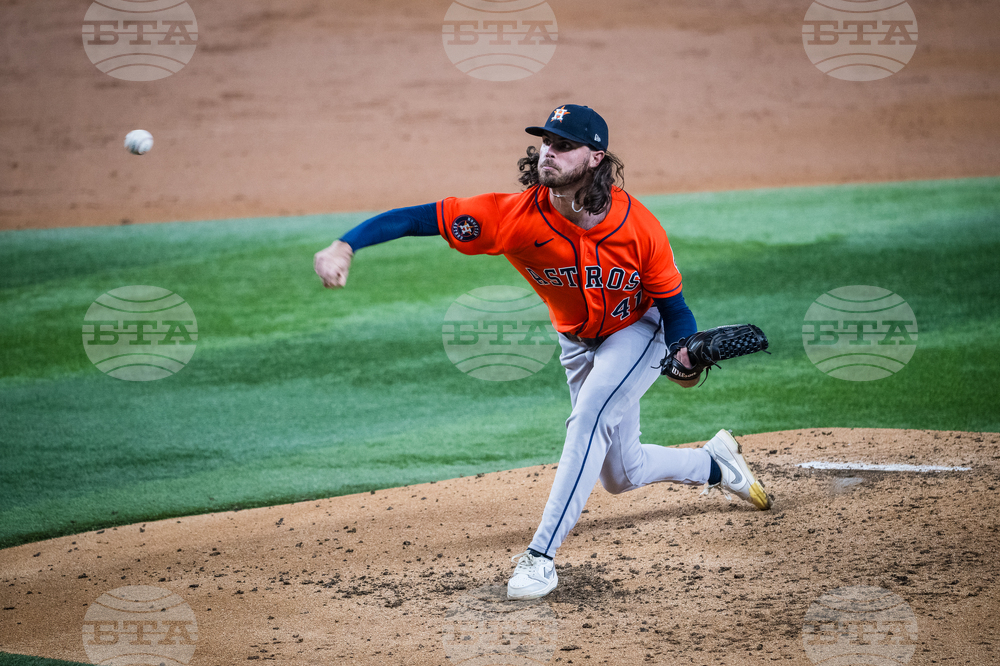 Astros Rangers Baseball