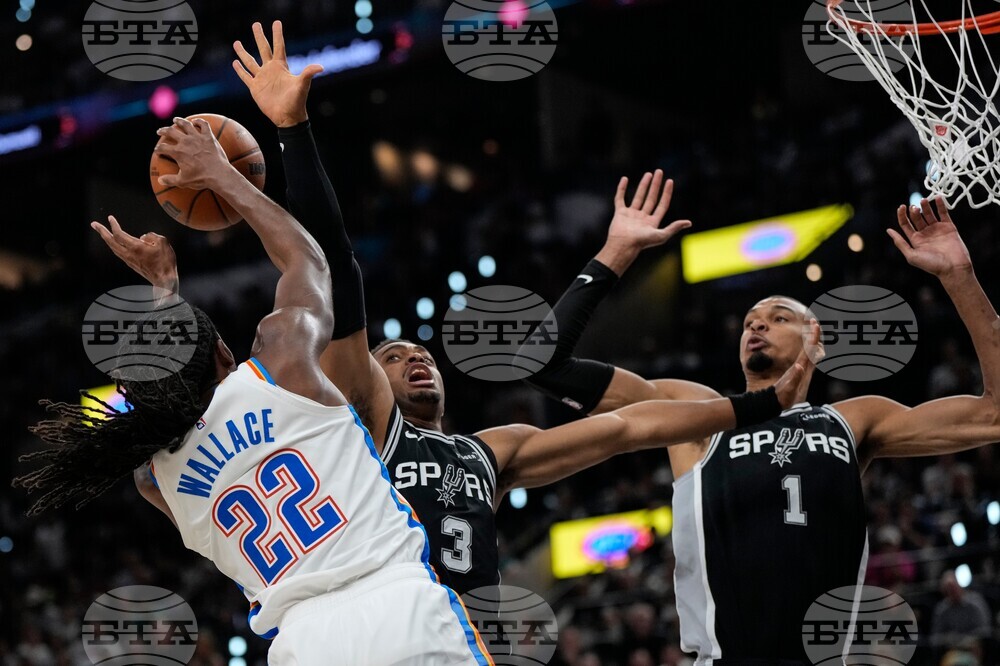 Thunder Spurs Basketball