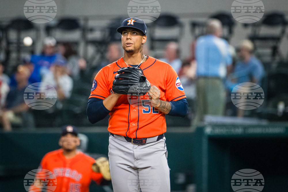 Astros Rangers Baseball