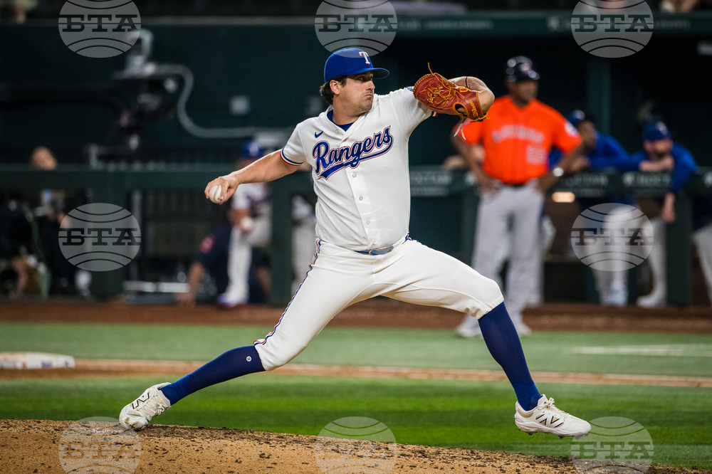 Astros Rangers Baseball