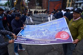 Nepal Everest Day