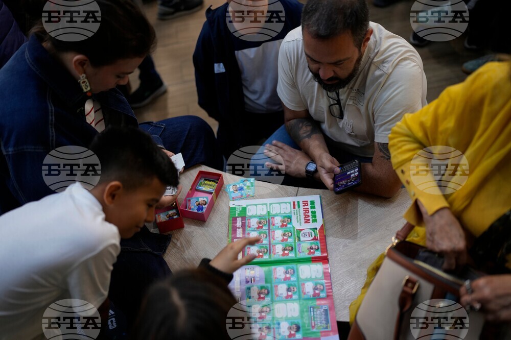 Colombia WCup Soccer Stickers