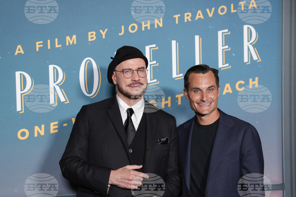 LA Premiere of "Propeller One-Way Night Coach"