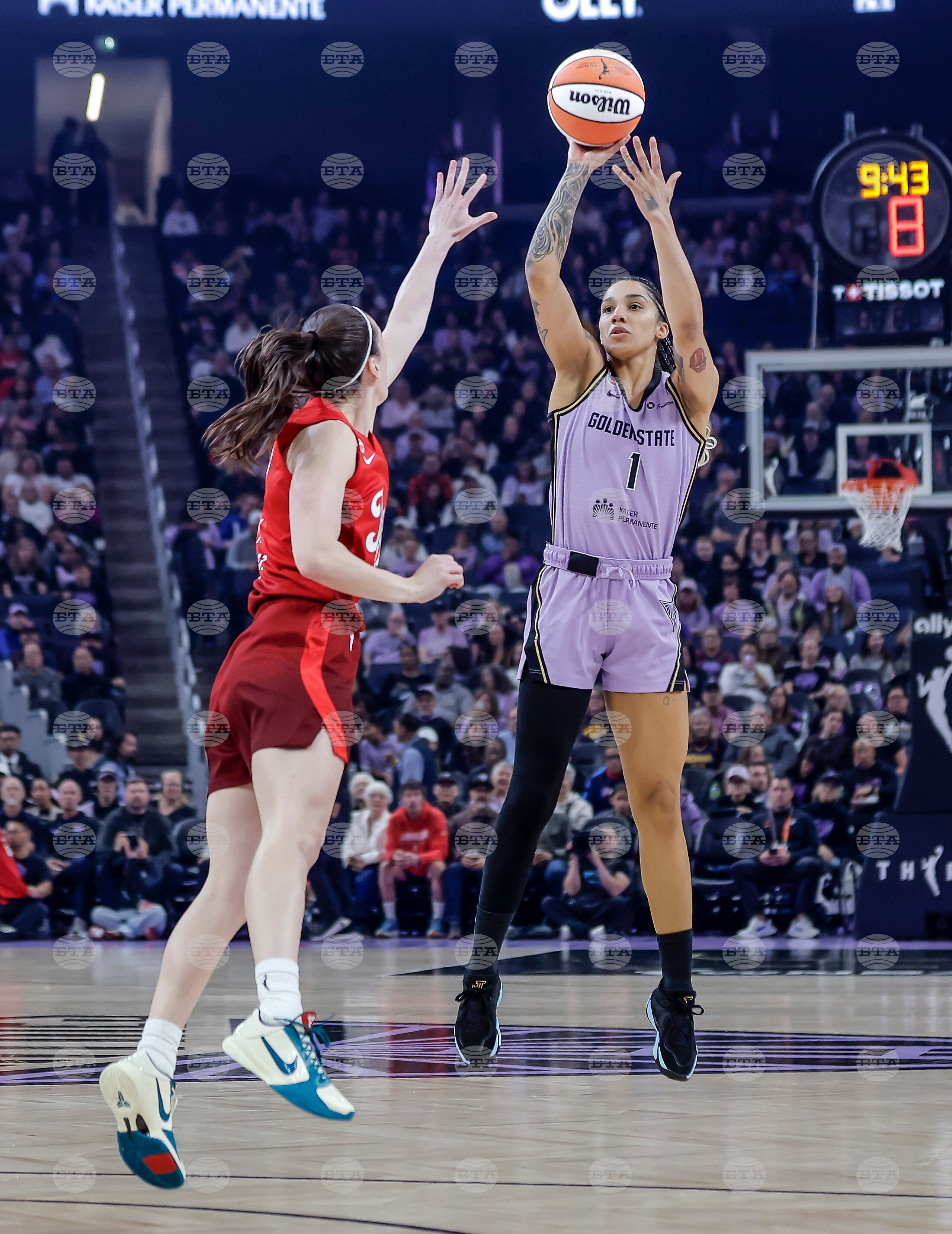 Fever Valkyries Basketball