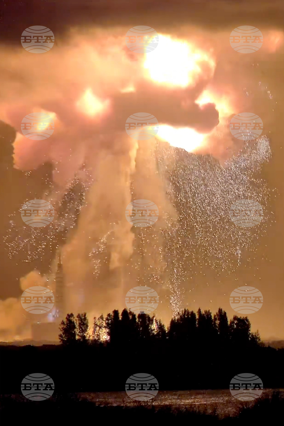 Blue Origin Rocket Explosion