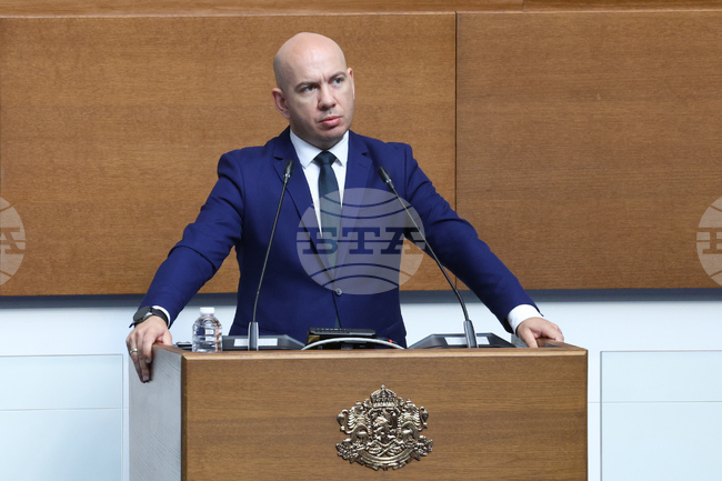 MP Angel Georgiev Describes Case Against Him as Politically Motivated