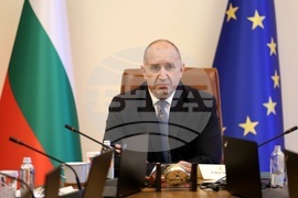 Министерски съвет - заседание - Румен Радев