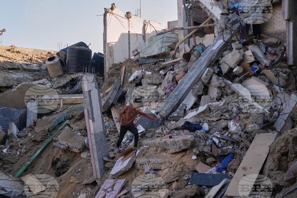 Israel Palestinians Gaza