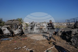 Israel Palestinians Gaza