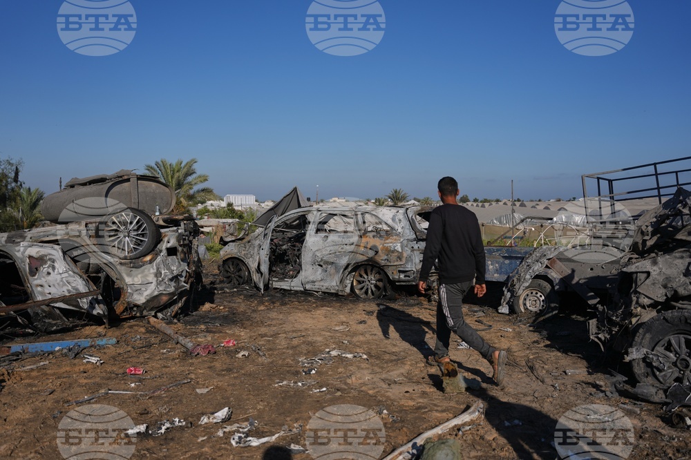 Israel Palestinians Gaza