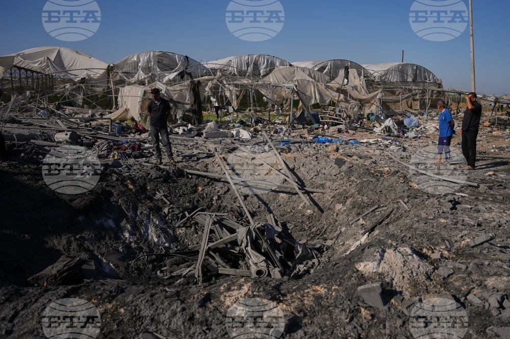 Israel Palestinians Gaza