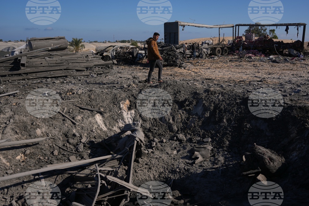Israel Palestinians Gaza