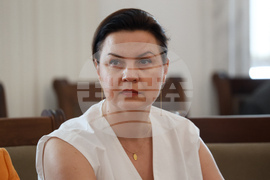 Народно събрание - тристранна среща - Мария Минчева