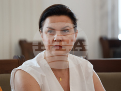 Народно събрание - тристранна среща - Мария Минчева