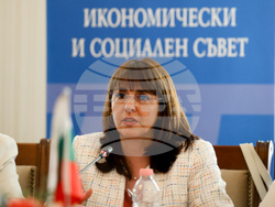 Народно събрание - тристранна среща - Наталия Ефремова