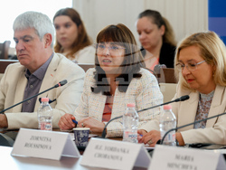 Народно събрание - тристранна среща - Наталия Ефремова