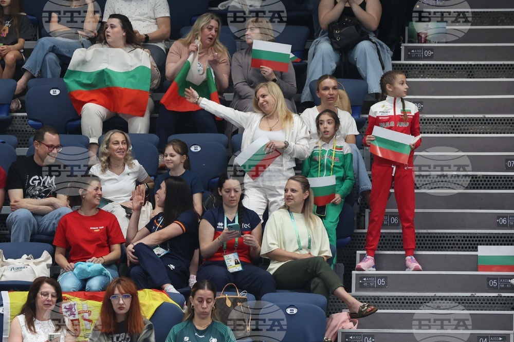 Варна - Европейско първенство по художествена гимнастика