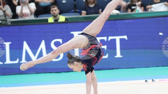 Злато за Стилияна Николова на финала на бухалки на шампионата на Европа във Варна