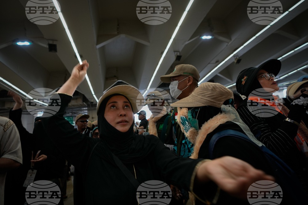 APTOPIX Saudi Arabia Hajj
